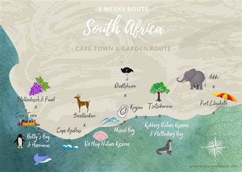 south africa itinerary 3 weeks